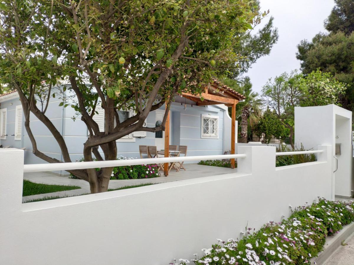Alykes House Near The Sea Villa Artemida  Buitenkant foto